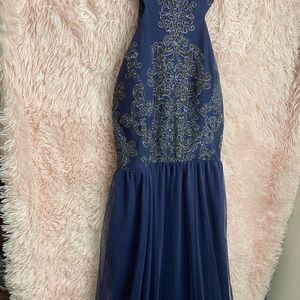 Prom dress from David’s bridal